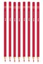 Rotring Red Pencil 12 Pcs Red Lead Pencil Red Copy Pencil Head Pencil Student School