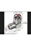 N Type Right Angle Adapter N Male to N Female 90 Degree - 2