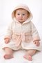 Baby Girl 4-Piece Boxed Luxury Gift Bathrobe Towel Set 0-24 Months Cotton - 5