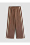 Giyçık Store Ecru Brooklyn Printed Girls' Sweatshirt and Sweatpants - 3