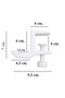 Desk Hanger - Desktop Headphone Hanger - Desktop Item Hanger - Headphone Holder - Desk Item Holder - 6