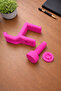 Desk Hanger - Desktop Headphone Hanger - Desktop Item Hanger - Headphone Holder - Desk Item Holder - 2