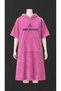 Women's Pink Hooded Pool & Beach Poncho – Women's Oversized Towel Dress