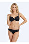Women's Bra with Stone Detail and Hand Support - 2