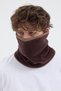 100% Micro Polar Exterior, 100% Cotton Interior, Double Color, Double Layer, Foldable Unisex Neck Gaiter - 2