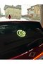 Car Interior Neon Led Lighted Decoration Turkish Flag (White with 12 Volt Suction Cup) - 2