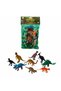 Set of 9 Dinosaur Figures 12-20 cm
