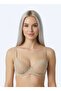 Women's Bra with Stone Detail and Hand Support