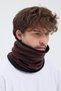 100% Micro Polar Exterior, 100% Cotton Interior, Double Color, Double Layer, Foldable Unisex Neck Gaiter - 7