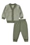 Cardigan Set for 6-18 Months - Green 18-24 Months