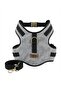 Classic Dog Harness Set Includes Anti-Pull/Breathable Fabric/Walking Strap - 2