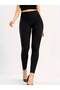 Slim Fit Black Leggings in Sizes XS -8Xl - 2