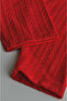 Red Ribbed Baby Lounge Set - 6