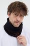 100% Micro Polar Exterior, 100% Cotton Interior, Double Color, Double Layer, Foldable Unisex Neck Gaiter - 2