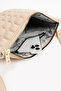Black Women's Faux Leather Adjustable Crossbody and Hand Strap Portfolio, Clutch Bag - 7