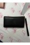 Lux Soft Leather Wallet with Hand Strap, Phone Compartment and Money Compartment - 5