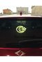 Car Interior Neon Led Lighted Decoration Turkish Flag (White with 12 Volt Suction Cup)
