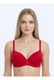 Women's Bra with Hand Support and Laser Cut Ribbon Detail on the Back - 3