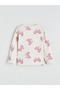 Beige Girls' Printed T-Shirt 2-Pack - 4