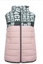 Girls' Vest Sleeveless Coat with Ici Fiber - 2