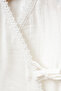 Baby Newborn 100% Cotton 3-Piece Double Layer Muslin Hospital Release Bodysuit Set Rfy0025 - 2