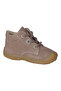 Cory Genuine Leather Ergonomic Barefoot First Step Shoes - Beige - 5