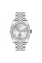 41mm Men's Wristwatch |   Steel Band, Silver Dial, Day Date Design, 10Atm - 8