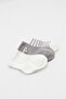 Elephant Boy 3-Piece Combed Cotton Socks 10135 Ecru - 3