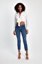 Tie-Up Crop Blouse – Long Sleeves, Stylish and Modern Design