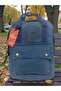 Quality Single Compartment Unisex Design Vintage School Travel Daily Backpack 28X37 cm