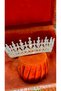 Zircon Stone Queen Model Bridal Crown – Luxury Crown – 2 Years Warranty - 8