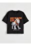 Black Printed Boys' T-Shirt 2-Pack (S6) - 2