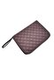 Black Quilted Tasbih Pouch – Prayer Beads Protector & Organizer
