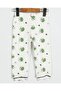Baby Boy Frog Printed 2-3-4-5-6 Years Old Double Breasted Collar 100% Cotton Nightgown Pajama Set - 5