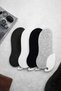 12 Pairs of Unisex Sneaker Socks, Odorless, Anti-Sweat Cotton Socks - Summer Style - Mixed Colors - 4
