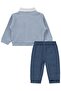 Bow Tie Cardigan 3-Piece Set 6-18 Months - White 18-24 Months - 5