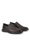 , Men's Genuine Leather Shoes 1611053Z1800 Brown - 2
