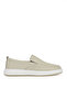 , Men's Genuine Leather Comfort Shoes 1611025Z2017 Beige