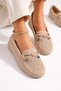 Women's Comfort Sole Orthopedic Loafer Daily Young Mother Shoes Ballerinas - 2