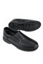 , Men's Genuine Leather Comfort Shoes 161123Z4641 Black - 4