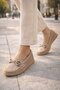 Women's Comfort Sole Orthopedic Loafer Daily Young Mother Shoes Ballerinas - 7