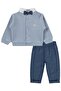 Bow Tie Cardigan 3-Piece Set 6-18 Months - White 18-24 Months - 4