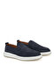 , Men's Genuine Leather Comfort Shoes 1611025Z20172 Navy Blue - 2
