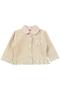 Luxury Textile Leopard Shirt, Lace Piece Cardigan, 3-Piece Set for 6-18 Months - Pink - 4