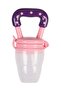 Silicone Fruit Pacifier & Teether - Pink - 4