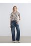 New Season Pink Floral Women's T-Shirt by Güli̇s Gi̇yi̇m - 5