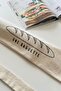 Organic Gabardine Baguette Bread Bag 65X12 cm – Drawstring Cloth Baguette Carrying and Storage Pouch with Strap - 7
