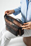 Women's Genuine Leather Strap Shoulder and Crossbody Bag - 3