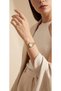 Women's Steel Watch Gold Color with Roman Numerals |   Vintage Stylish Classic Elegant Minimal Luxury Women's Wristwatch 2026 - 5