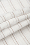 Coffee Comfortable Fit Striped Men's Shirt – Pocketed, Wooden Buttoned, Natural Textured, New Season 2602623 - 8